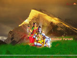 Shiv Parvati Wallpaper